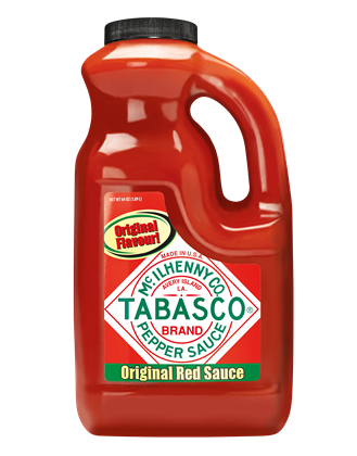 Tabasco Red Pepper 1.89L