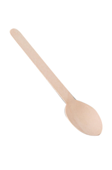 Wooden 100 Spoons Dessert