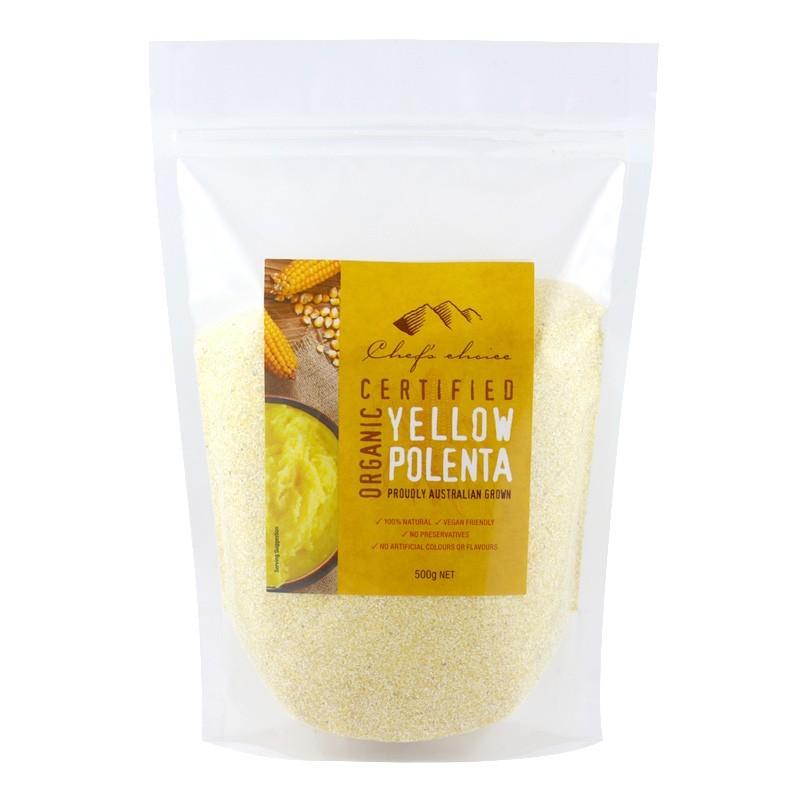 10 X Polenta Yellow Organic 1Kg (Not 500G)