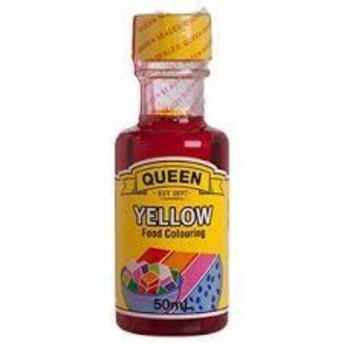 12 X Colouring Yellow 500Ml