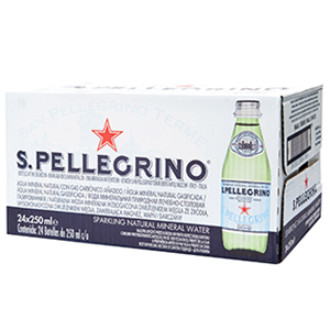 San Pellegrino Mineral Water Sparkling 24 X 250Ml