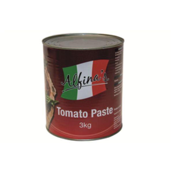 3 X Tomato Paste Italian 3Kg