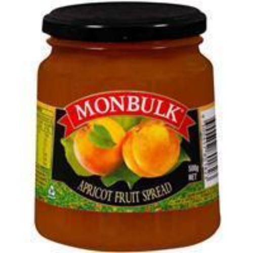 Monbulk Apricot Jam 500G