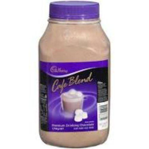 6 X Cadbury Cafe Blend Drinking Chocolate 1.75Kg