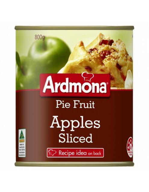 12 X Ardmona Pie Apple Filling 800G