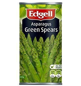 12 X Edgell Asparagus Spears 425G