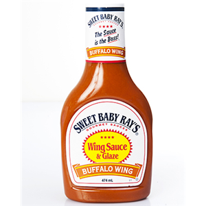 Sauce Buffalo Wing Baby Ray'S 474Ml