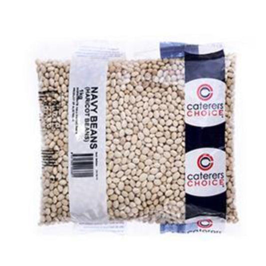 10Kg Haricot (Navy) Beans 10 X 1Kg