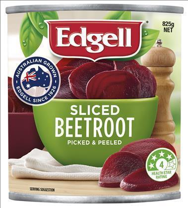 12 X Edgell Sliced Beetroot 825G