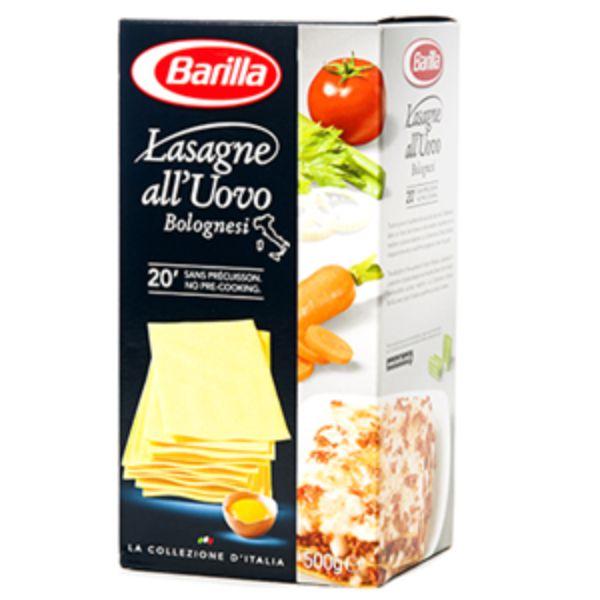 7.5Kg Barilla Pasta Lasagne Sheets 15 X 500G