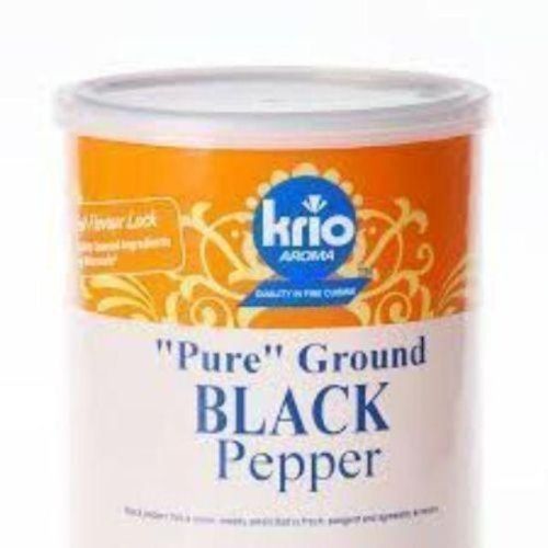 6Kg Krio Black Pepper Ground 12 X 500G