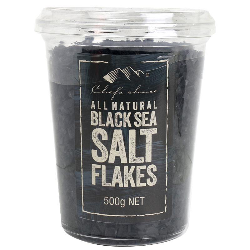 Salt Sea Flakes All Natural Black 500G