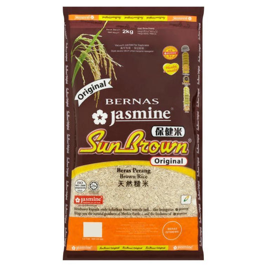 12Kg Rice Brown 6 X 2Kg