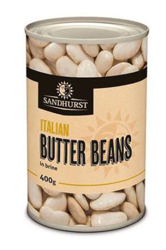 Sandhurst Butter Beans 400G