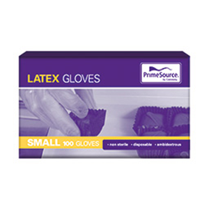 100 Gloves Latex Small