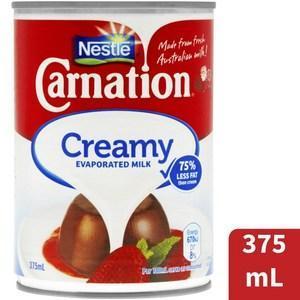 Carnation Creamy Evaporated Milk 375Ml