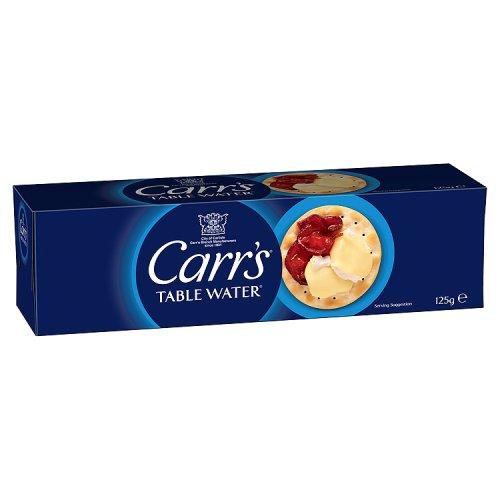 CarrS Water Crackers 125G