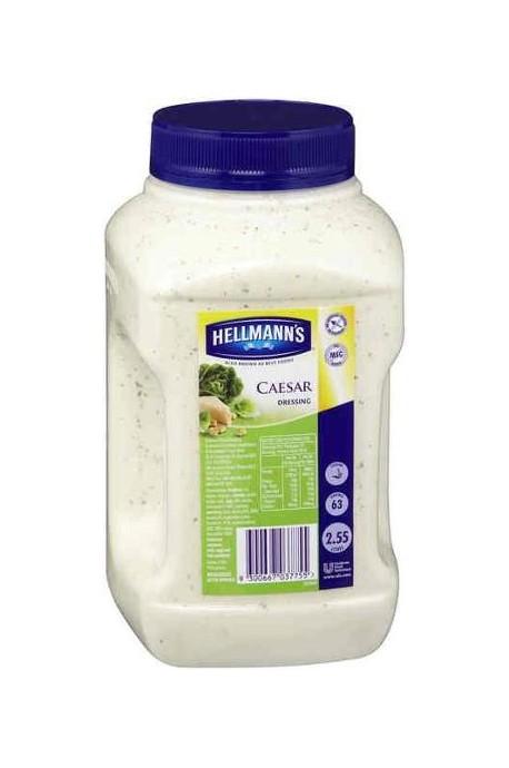 4 X Hellmann Dressing Caesar 2.55Kg