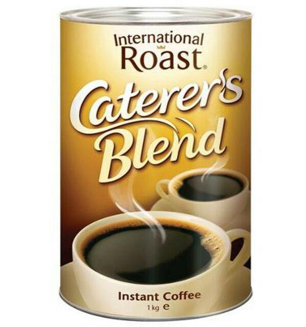 6 X Coffee Instant Caterers Blend 1Kg