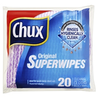 Chux 20 Wipes Super Regular