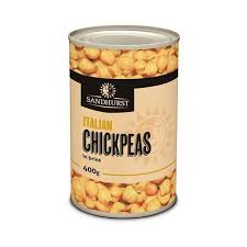 12 X 400G Chick Peas In Brine