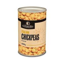 12 X 400G Chickpeas In Brine
