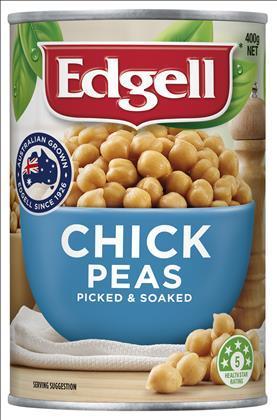 3 X Edgell Chick Peas 400G