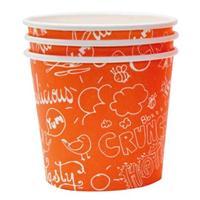 Chip Cups 50 Paper 355Ml 12Oz