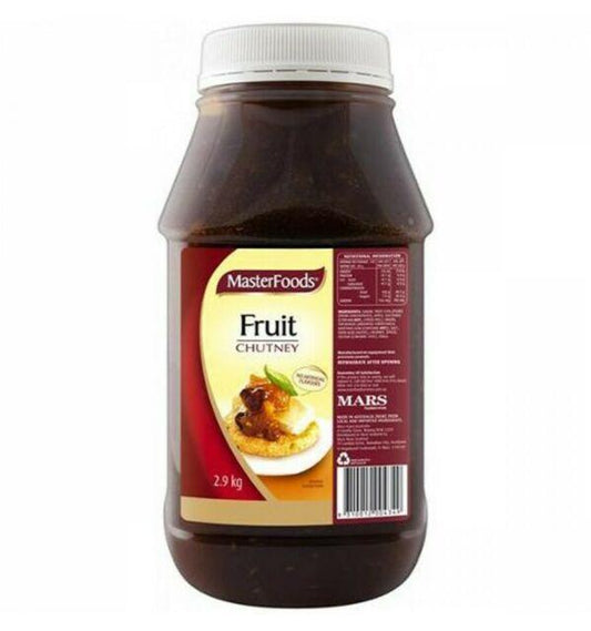 6 X Masterfoods Fruit Chutney 2.9Kg