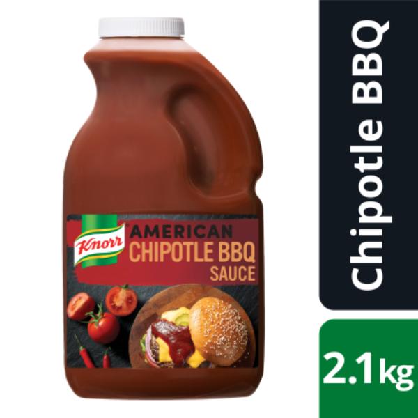 Knorr Sauce Chipotle Bbq 2.1 Kg