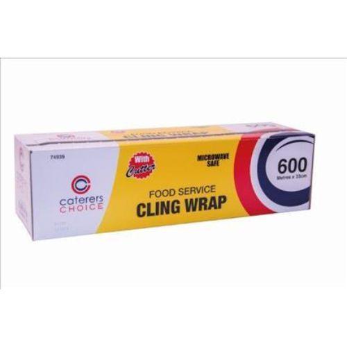 6 X Cling Wrap 600M X 33Mm