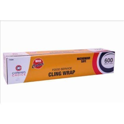 6 X Cling Wrap 600M X 45Mm