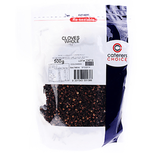 4Kg Cloves Whole 8 X 500G