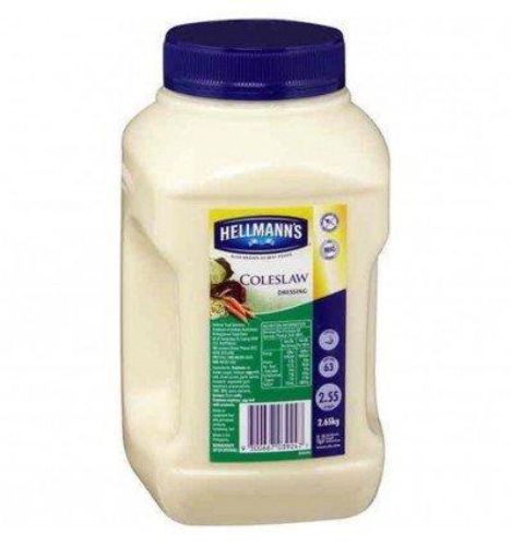 Hellmann Dressing Coleslaw 2.55L