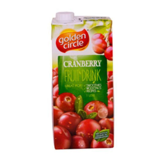 12 X Cranberry Juice 1L