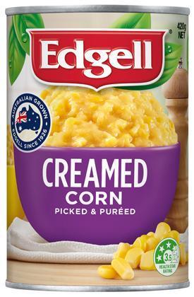 15 X Edgell Creamed Corn 420G