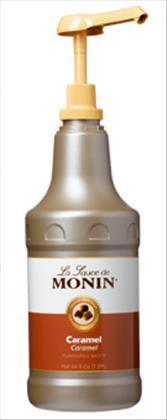 12 x Monin Sauce Caramel 1.89L