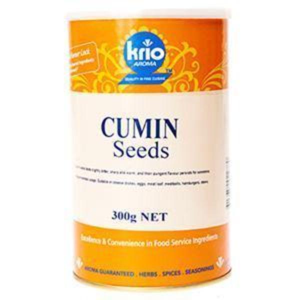 3.6Kg Krio Cumin Seeds 12 X 300G