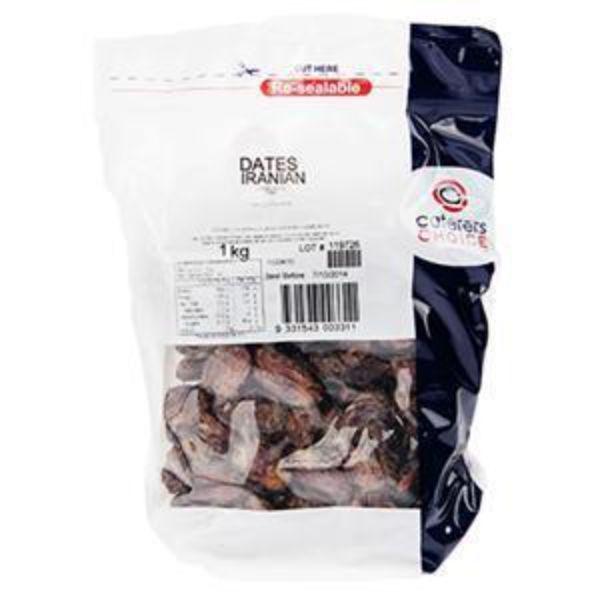 8Kg Pitted Dates 8 X 1Kg
