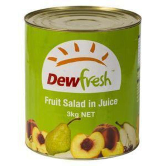 3 X Fruit Salad In Juice 3 Kg