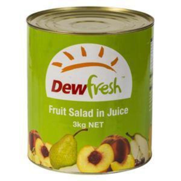 Fruit Salad In Juice 3 Kg