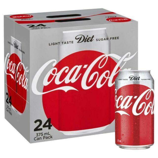 Diet Coke Cans 24 X 375Ml