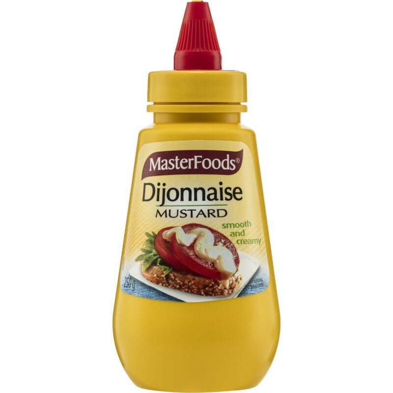 MasterfoodS Dijonnaise Mustard Sauce 6 X 250G