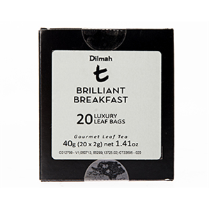 Tea Bags Brilliant Breakfast Dilmah 20 Pack
