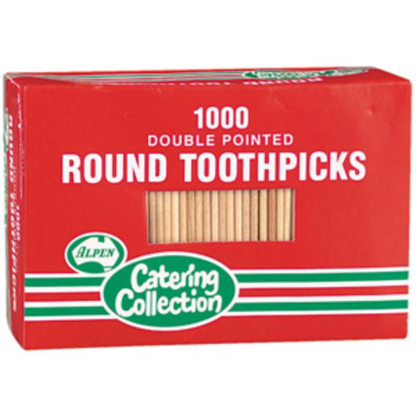 Alepn 1000 Toothpicks Double Pointed