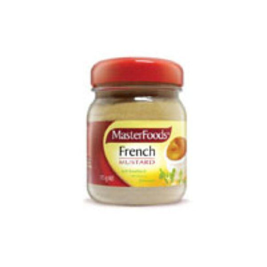 Masterfoods Mustard French 6 x 175g