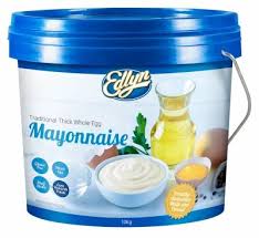 Edlyn Traditional Thick Whole Egg  Mayonnaise 20kg