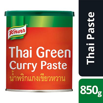 Knorr Curry Paste Green 850G