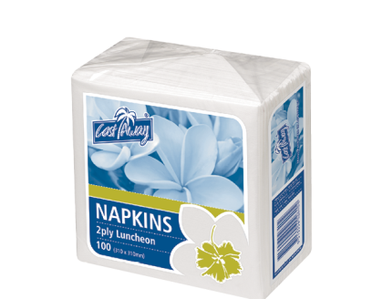 1000 Castaway Napkins 2 Ply Lunch