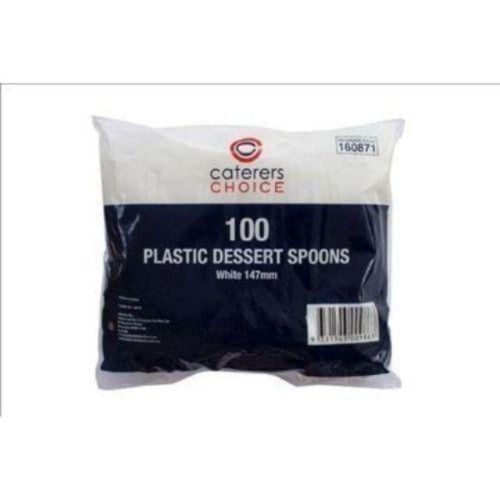 Plastic Spoons 100 Pack